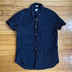 J. Crew Men's Slim Short-Sleeve Shirt